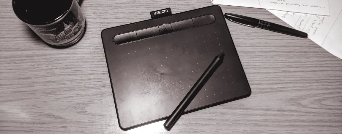 Wacom Intuos graphics tablet